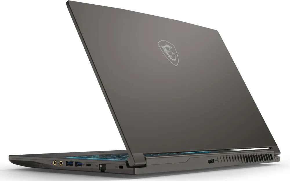 Ноутбук MSI Thin A15 B7VF-461US Ryzen 5 7535HS 16Gb SSD512Gb NVIDIA GeForce RTX4060 8Gb 15.6" IPS FHD (1920x1080) Windows 11 Home Multi Language grey WiFi BT Cam (9S7-16RK11-461)