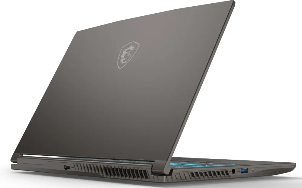 Ноутбук MSI Thin A15 B7VF-461US Ryzen 5 7535HS 16Gb SSD512Gb NVIDIA GeForce RTX4060 8Gb 15.6" IPS FHD (1920x1080) Windows 11 Home Multi Language grey WiFi BT Cam (9S7-16RK11-461)