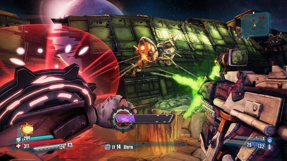 Дополнение к игре для ПК Aspyr Borderlands: The Pre-Sequel - Shock Drop Slaughter (18+)