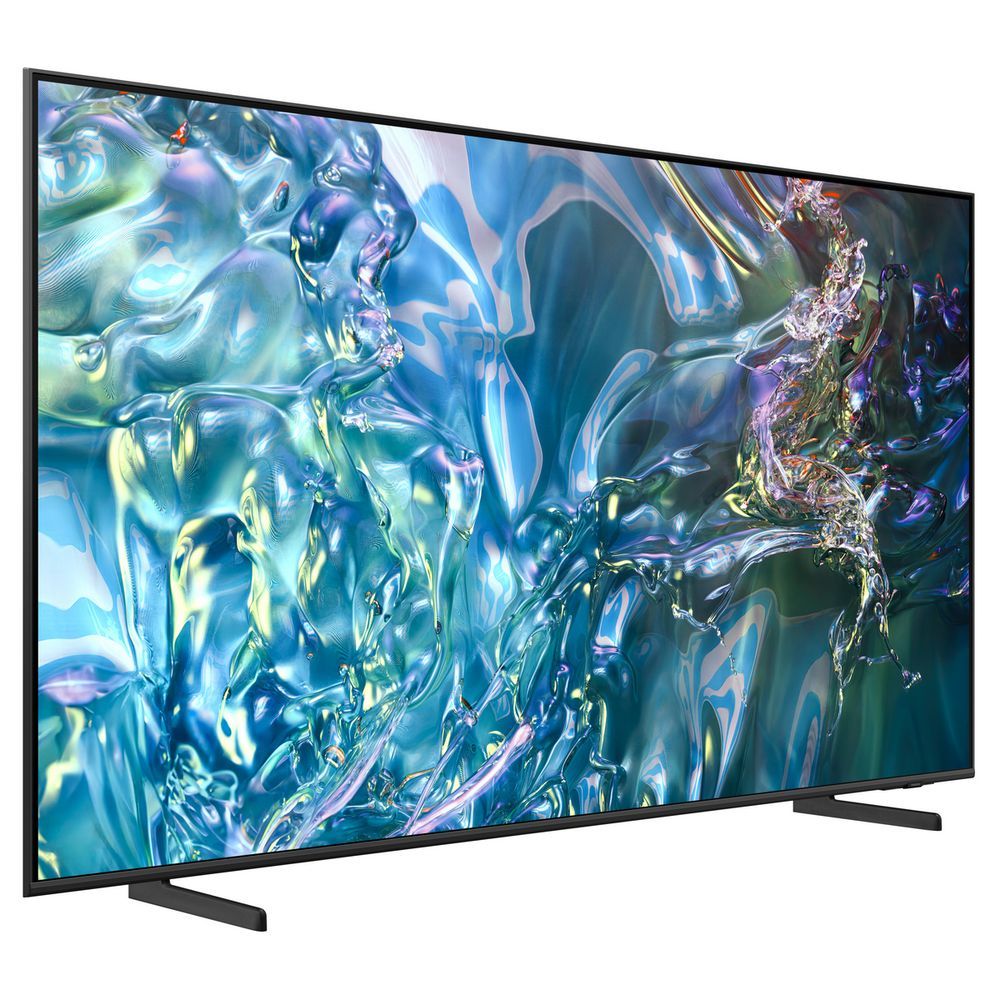 Телевизор QLED Samsung 85" QE85Q60DAUXRU Series 6 серый 4K Ultra HD 60Hz DVB-T2 DVB-C DVB-S2 USB WiFi Smart TV