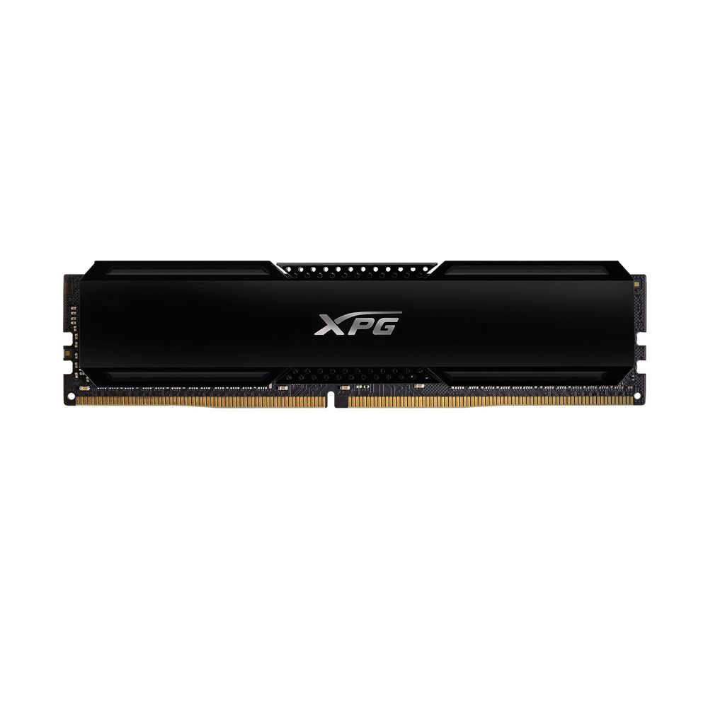 Память DDR4 8Gb 3200MHz A-Data AX4U32008G16A-CBK20 XPG Gammix D20 RTL Gaming PC4-25600 CL16 DIMM 288-pin 1.35В с радиатором Ret