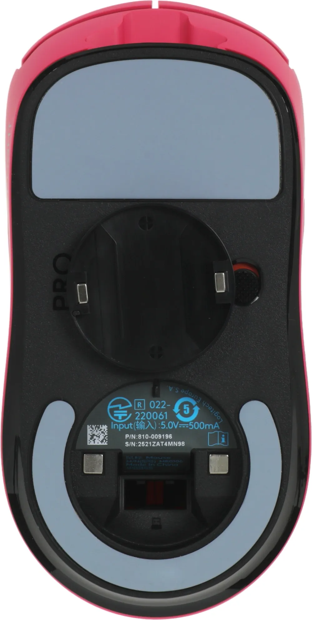 Мышь Logitech G Pro X Superlight розовый оптическая 25600dpi беспров. USB 4but (910-005960)