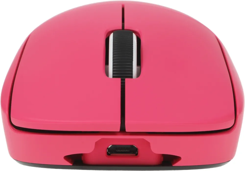 Мышь Logitech G Pro X Superlight розовый оптическая 25600dpi беспров. USB 4but (910-005960)