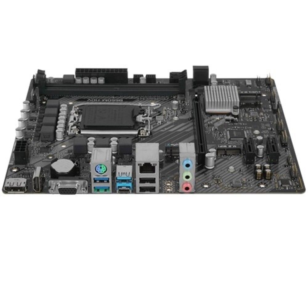 Материнская плата Asrock B660M-HDV Soc-1700 Intel B660 2xDDR4 mATX AC`97 8ch(7.1) GbLAN RAID+VGA+HDMI+DP