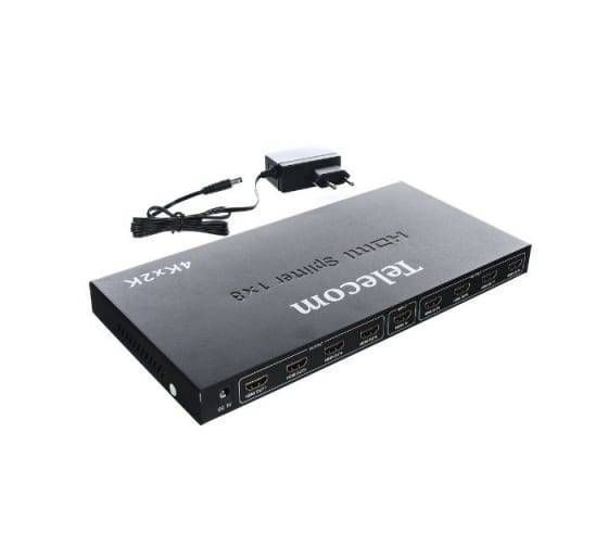 Telecom Разветвитель HDMI 1=>8 4k@30Hz <TTS7010>