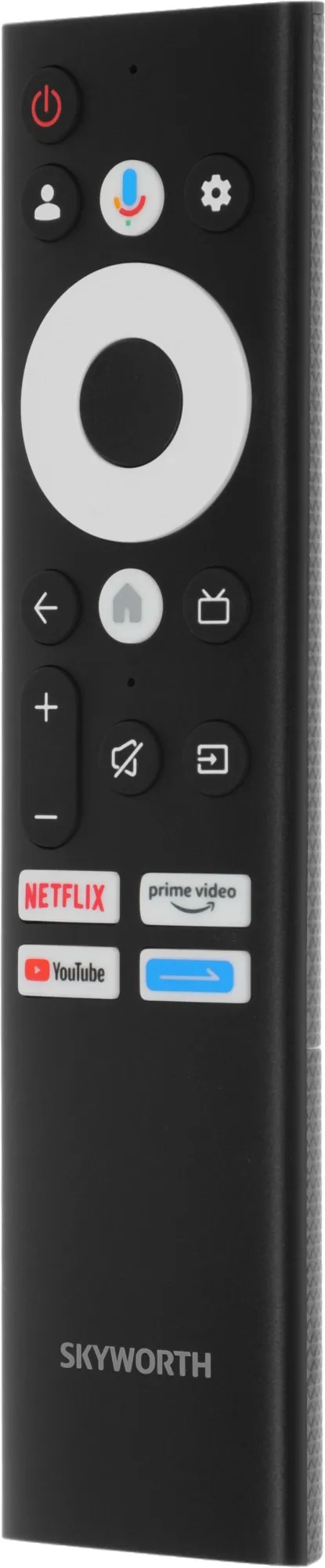 Телевизор LED Skyworth 43" 43E55G Google TV Frameless черный FULL HD 60Hz DVB-T DVB-T2 DVB-C DVB-S DVB-S2 USB WiFi Smart TV