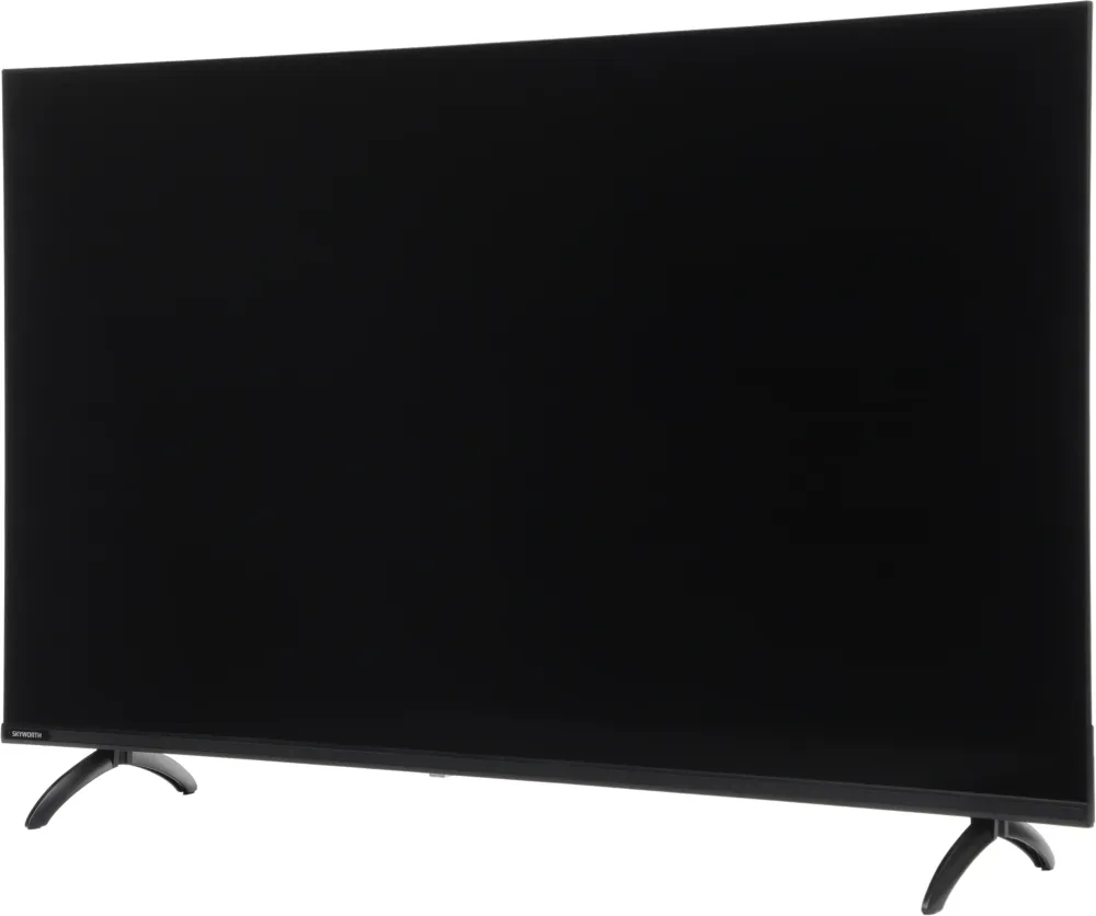Телевизор LED Skyworth 43" 43E55G Google TV Frameless черный FULL HD 60Hz DVB-T DVB-T2 DVB-C DVB-S DVB-S2 USB WiFi Smart TV