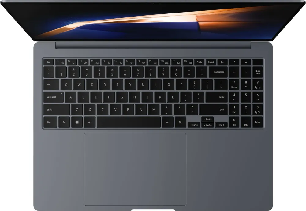 Ноутбук Samsung Galaxy Book 4 Pro NP964 Core Ultra 5 125H 16Gb SSD512Gb Intel Arc 16" AMOLED Touch 3K (2880x1800) Windows 11 Pro grey WiFi BT Cam 4900mAh (NP964XGK-KG3US)