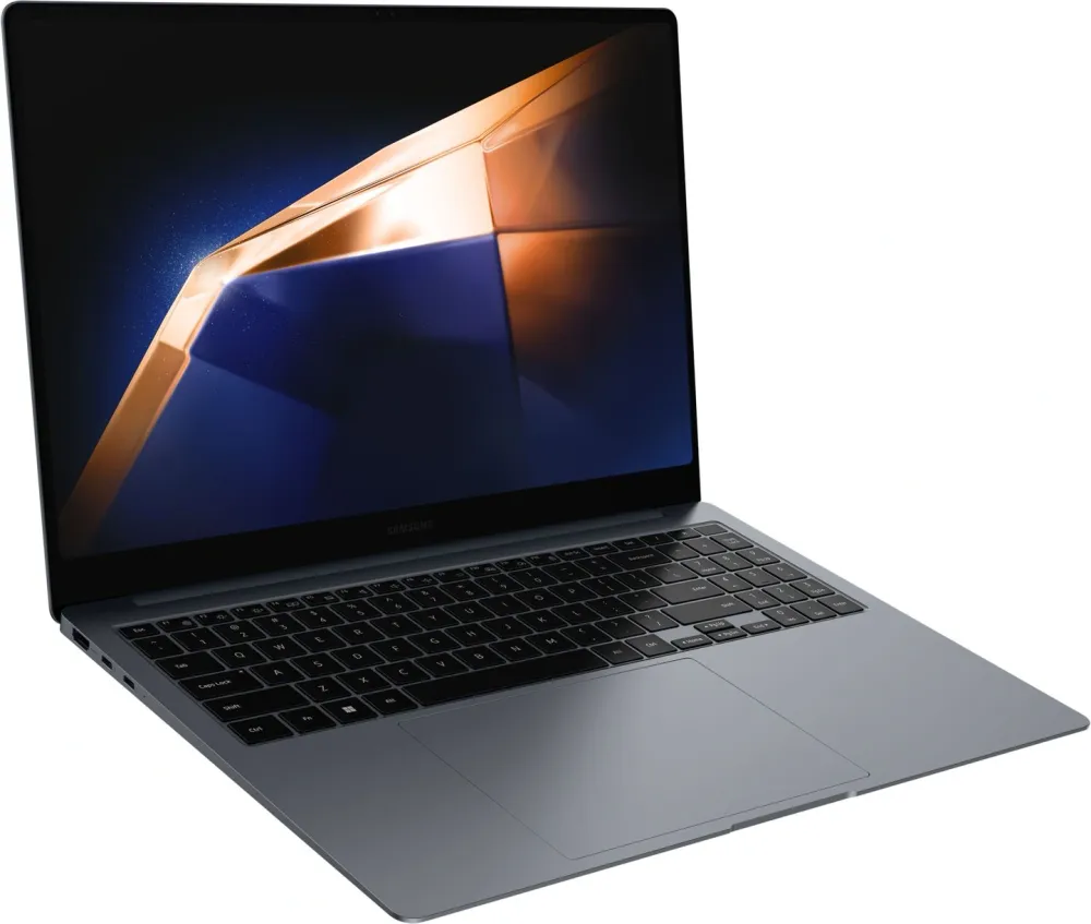 Ноутбук Samsung Galaxy Book 4 Pro NP964 Core Ultra 5 125H 16Gb SSD512Gb Intel Arc 16" AMOLED Touch 3K (2880x1800) Windows 11 Pro grey WiFi BT Cam 4900mAh (NP964XGK-KG3US)
