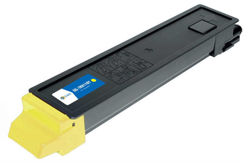 Картридж G&G toner-cartridge для Kyocera ECOSYS M8130cidn/M8124cidn TK-8110Y 1T02P3AAX0 6 000 стр. жёлтый гарантия 36 мес.
