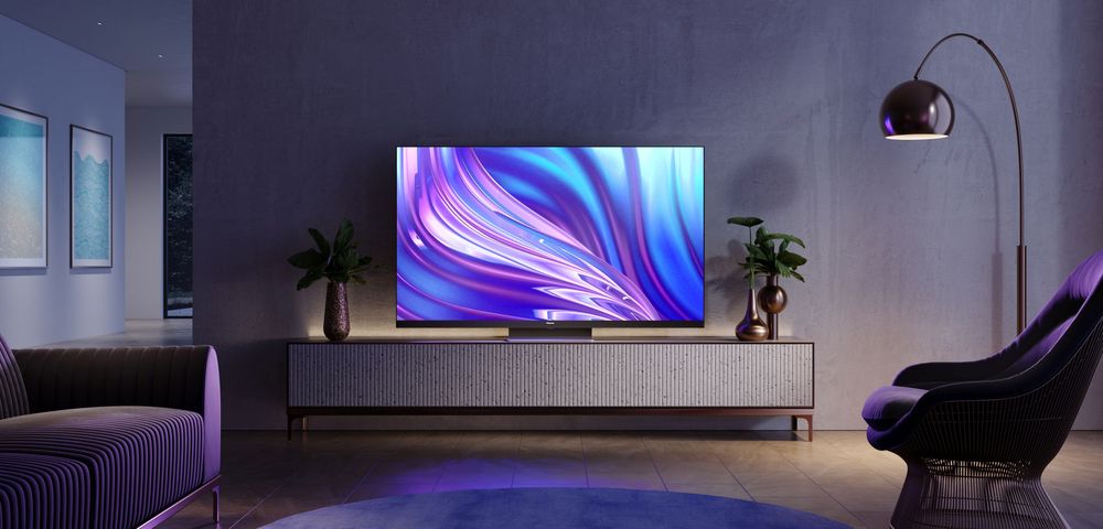 Телевизор QLED Hisense 75" 75U8HQ черный 4K Ultra HD 120Hz DVB-T DVB-T2 DVB-C DVB-S DVB-S2 WiFi Smart TV