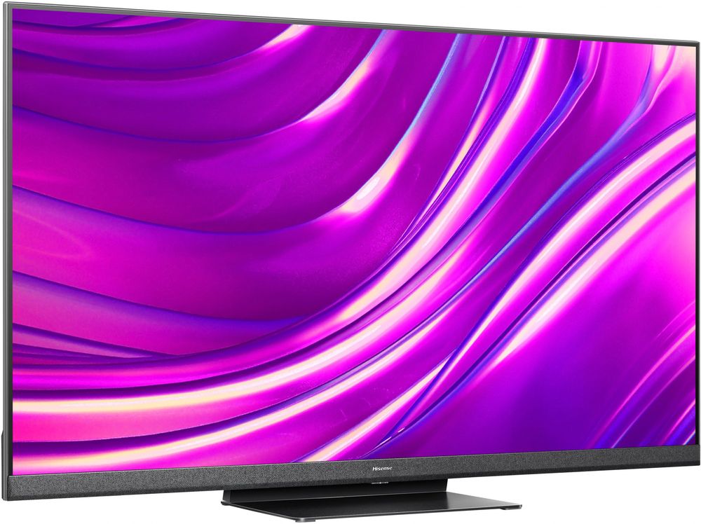 Телевизор QLED Hisense 75" 75U8HQ черный 4K Ultra HD 120Hz DVB-T DVB-T2 DVB-C DVB-S DVB-S2 WiFi Smart TV