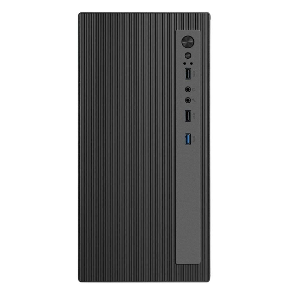 Exegate EX299065RUS Корпус Minitower ExeGate BAA-303MU (mATX, без БП, 2*USB+1*USB3.0, HD Audio, черный)