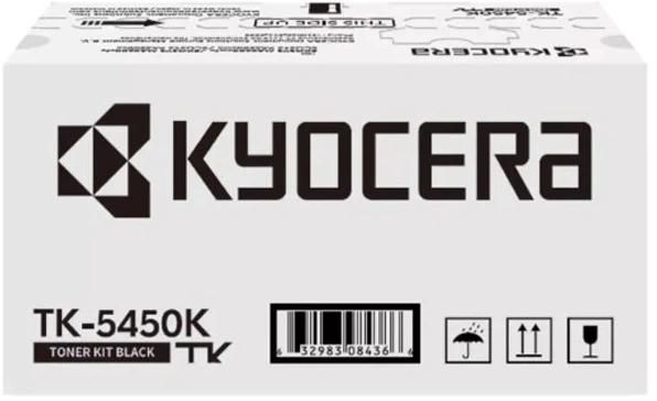 Картридж лазерный Kyocera TK-5450K 1T0C0D0NL0 черный (4100стр.) для Kyocera Kyocera ECOSYS PA2600cx, ECOSYS PA2600cwx, ECOSYS MA2600cfx, ECOSYS MA2600cwfx