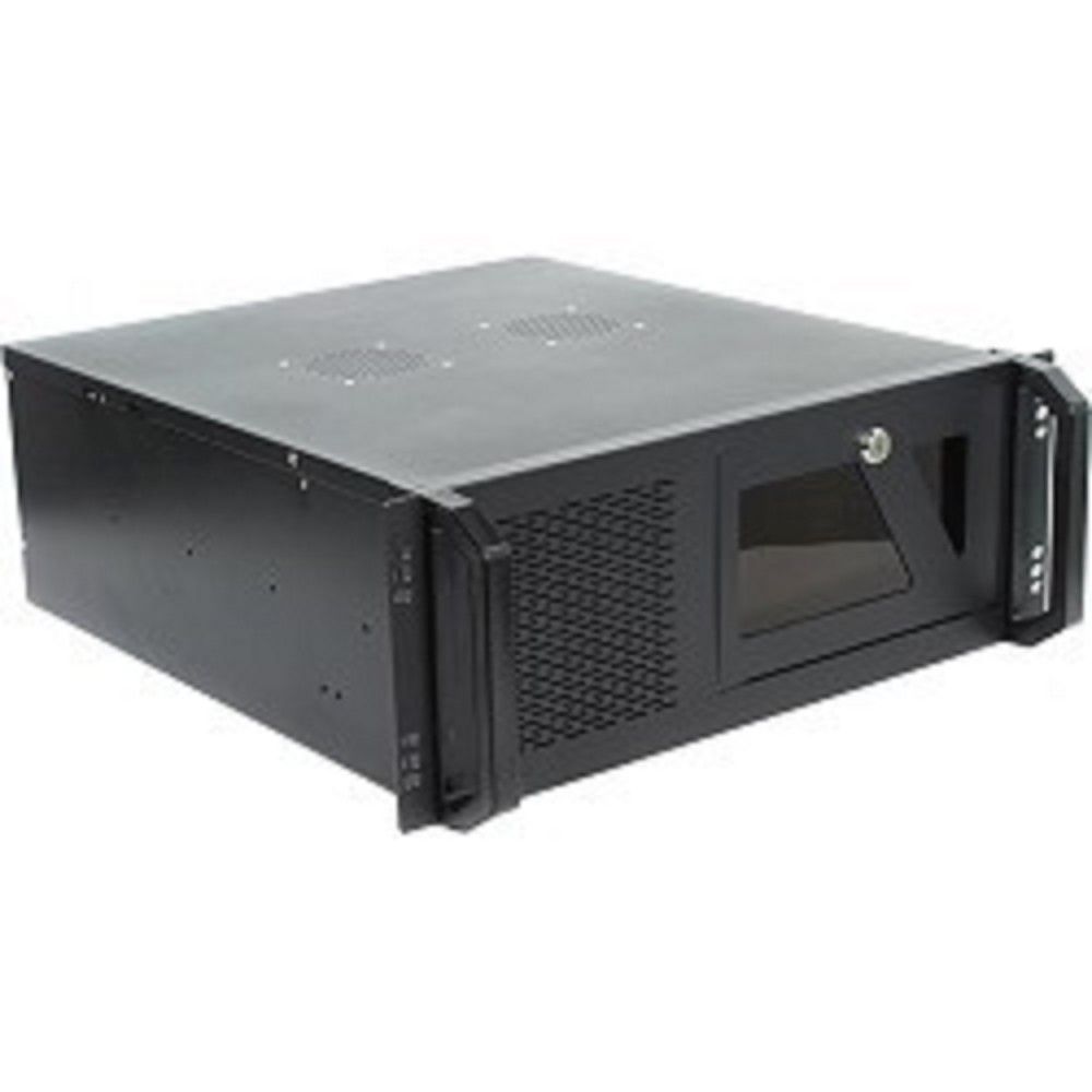 Exegate EX244615RUS Серверный корпус Exegate Pro 4U4021S <RM 19", высота 4U, глубина 480, БП 500ADS, USB>