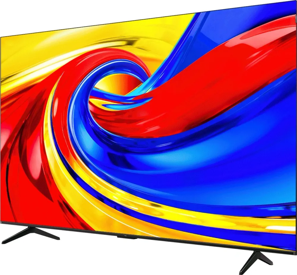 Телевизор QLED TCL 55" 55P7L черный 4K Ultra HD 60Hz DVB-T DVB-T2 DVB-C DVB-S DVB-S2 USB WiFi Smart TV (RUS)