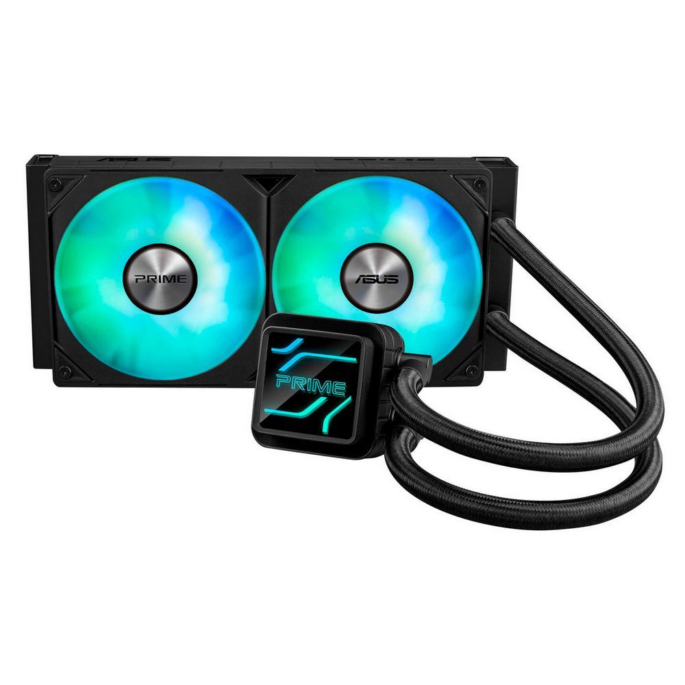 Жидкостная система охлаждения ASUS PRIME LC 240 ARGB /AIO COOLER,2IN1 FAN,REPL LEN