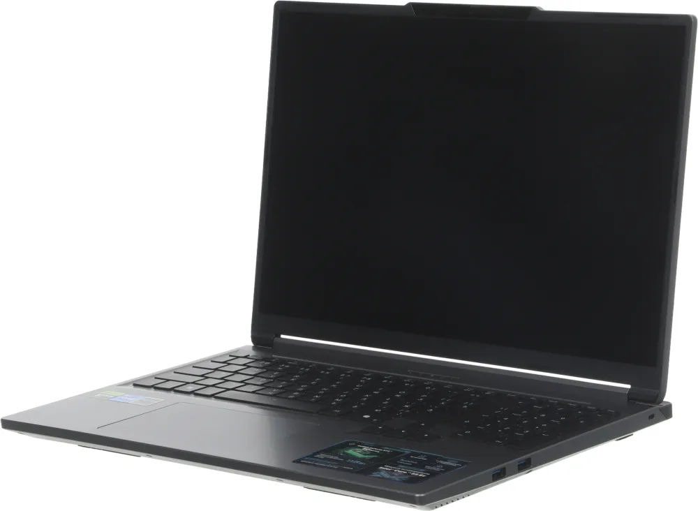 Ноутбук Maibenben X16C-i73756 Core i7 13700HX 16Gb SSD512Gb NVIDIA GeForce RTX 5060 8Gb 16" IPS QHD+ (2560x1600) Windows 11 Home grey WiFi BT Cam 5200mAh (X16C-I737560FERHG4E10)