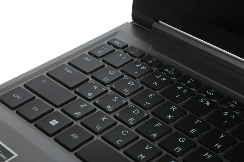 Ноутбук Maibenben X16C-i73756 Core i7 13700HX 16Gb SSD512Gb NVIDIA GeForce RTX 5060 8Gb 16" IPS QHD+ (2560x1600) Windows 11 Home grey WiFi BT Cam 5200mAh (X16C-I737560FERHG4E10)