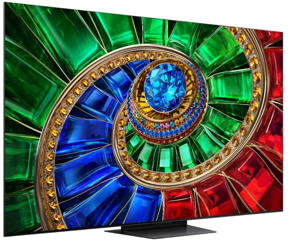 Телевизор LED TCL 75" 75RM7L QD-Mini LED черный 4K Ultra HD 144Hz DVB-T DVB-T2 DVB-C DVB-S DVB-S2 USB WiFi Smart TV (RUS)