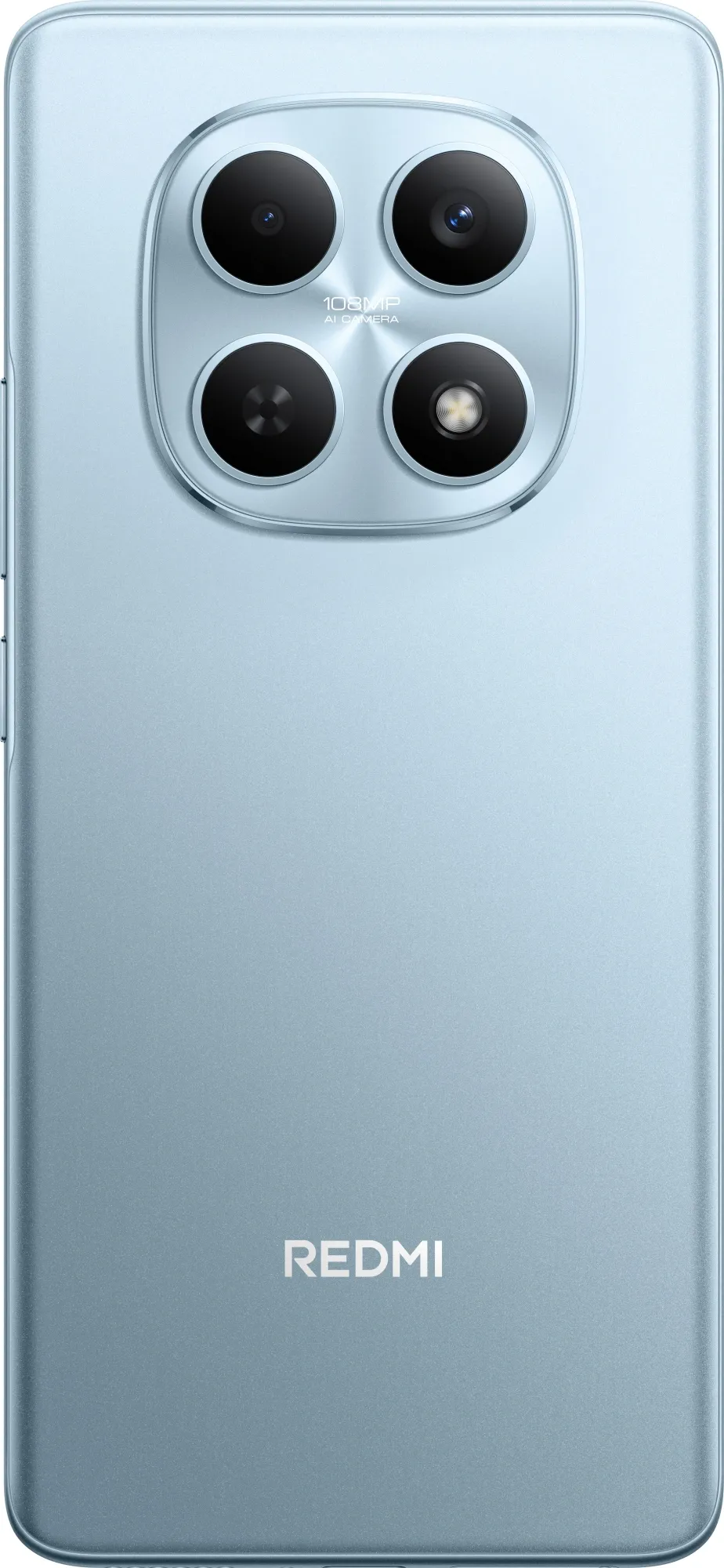 Смартфон Xiaomi Redmi Note 15 256Gb 8Gb синий моноблок 3G 4G 6.67" 1080x2400 Android 14 108Mpix 802.11 a/b/g/n/ac NFC GPS GSM900/1800 GSM1900 Protect