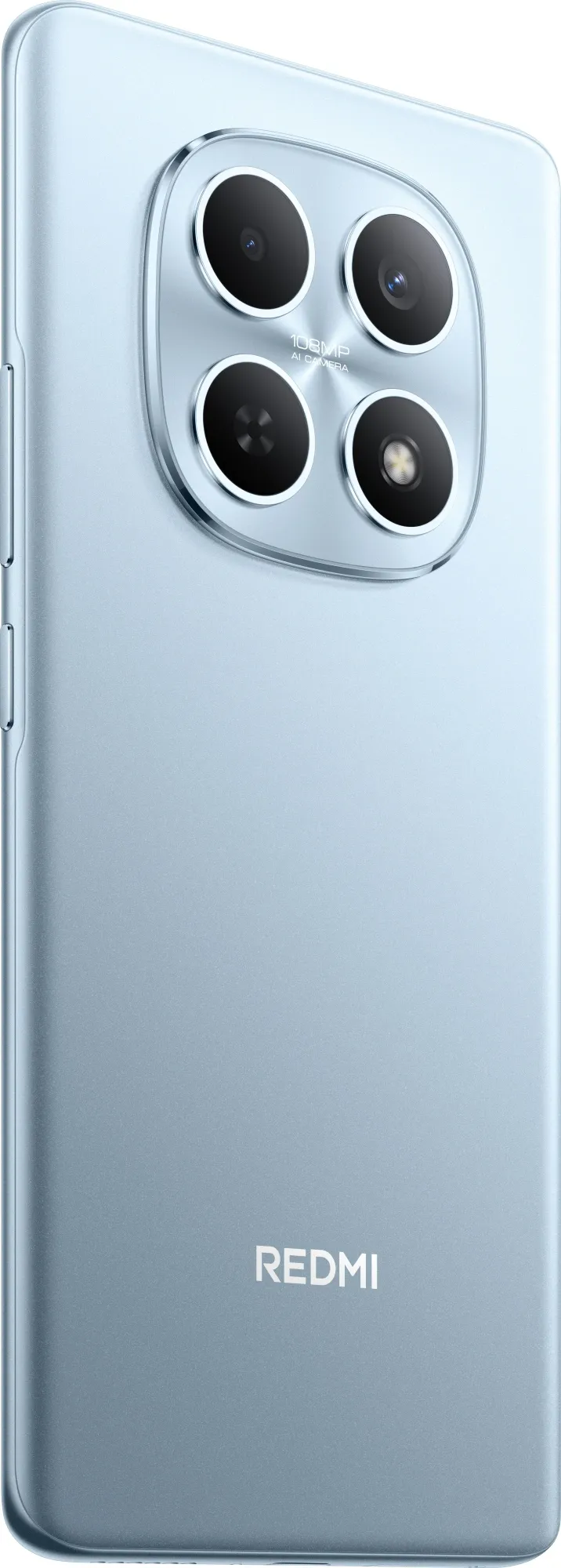 Смартфон Xiaomi Redmi Note 15 256Gb 8Gb синий моноблок 3G 4G 6.67" 1080x2400 Android 14 108Mpix 802.11 a/b/g/n/ac NFC GPS GSM900/1800 GSM1900 Protect