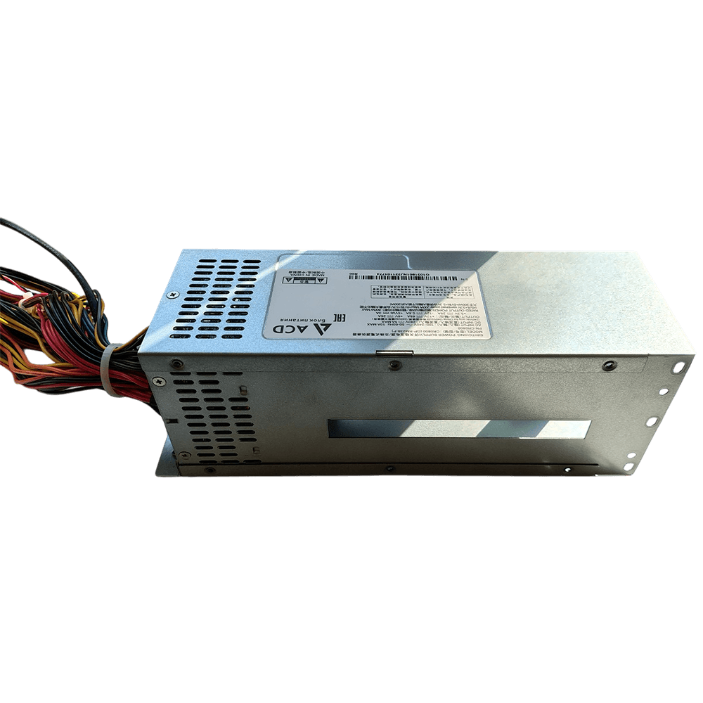 Корзина блока питания Gospower G1179-1600WNI 2U Redundant для 2x CRPS модулей до 1600W