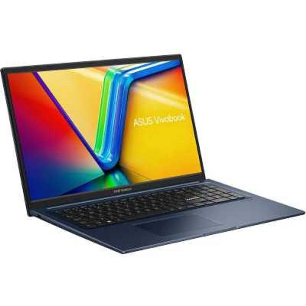 Ноутбук Asus Vivobook 17 X1704VA-AU853 Core 5 120U 16Gb SSD512Gb Intel Graphics 17.3" IPS FHD (1920x1080) без ОС blue WiFi BT Cam (90NB13X2-M00AT0)