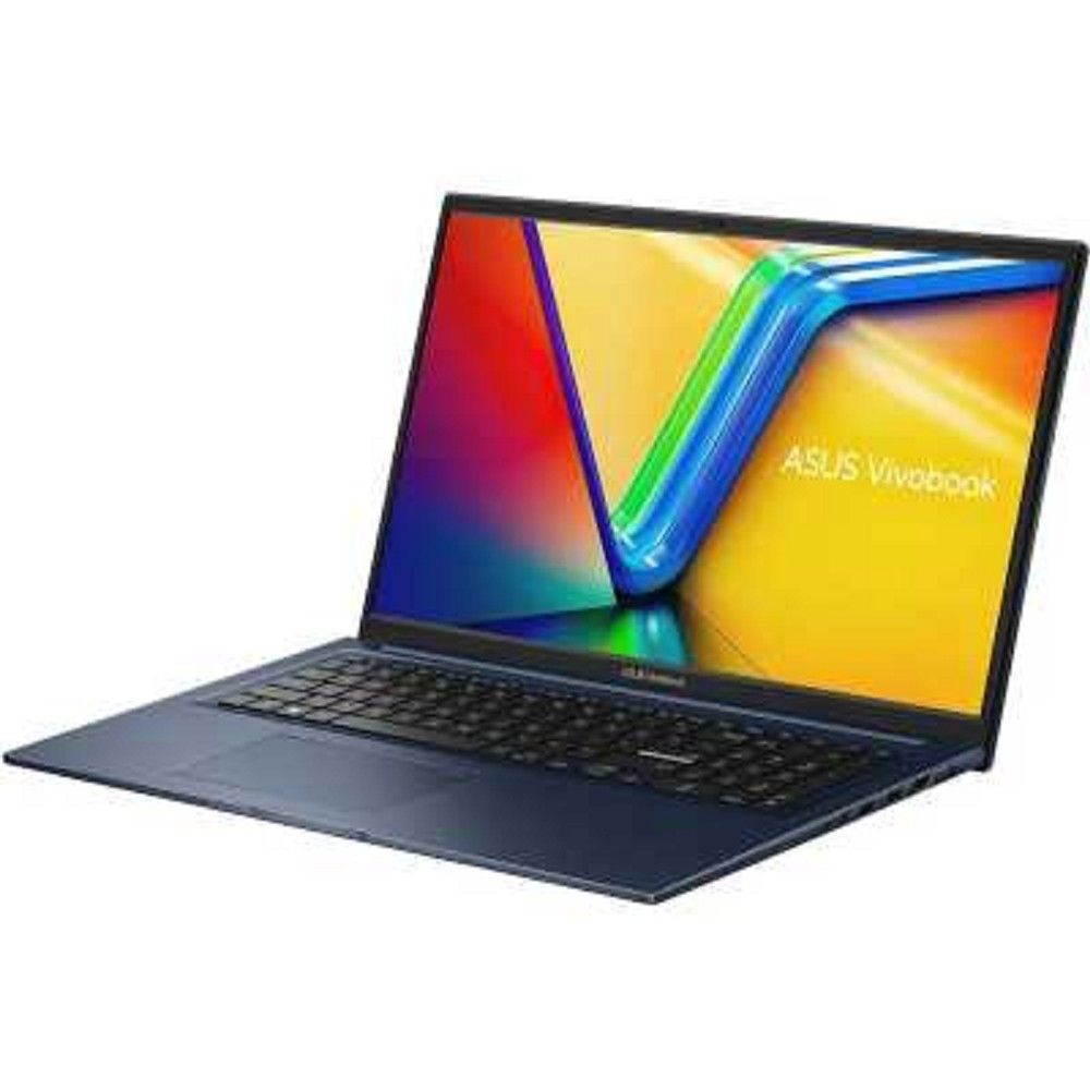 Ноутбук Asus Vivobook 17 X1704VA-AU853 Core 5 120U 16Gb SSD512Gb Intel Graphics 17.3" IPS FHD (1920x1080) без ОС blue WiFi BT Cam (90NB13X2-M00AT0)