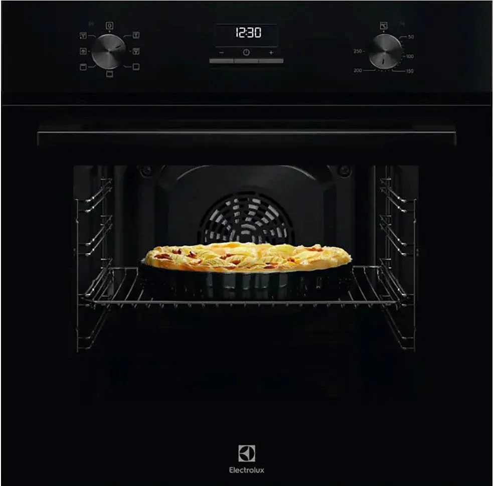 Духовой шкаф Электрический Electrolux LOH3H00BK черный