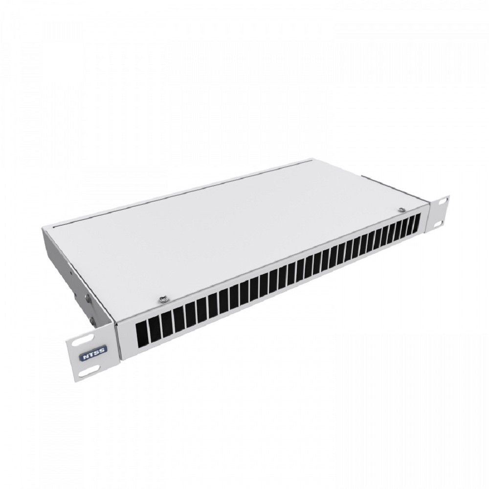 NTSS Кросс NTSS оптический 19'' укомплектованный 1U, 8 портов SC/UPC duplex, 50/125 мкм (сплошная панель, сплайс-кассета, пигтейлы, КДЗС, адаптеры) серый RAL 7035 NTSS-RFOB-1U-8-2SC/U-50-SP1.5G0AY
