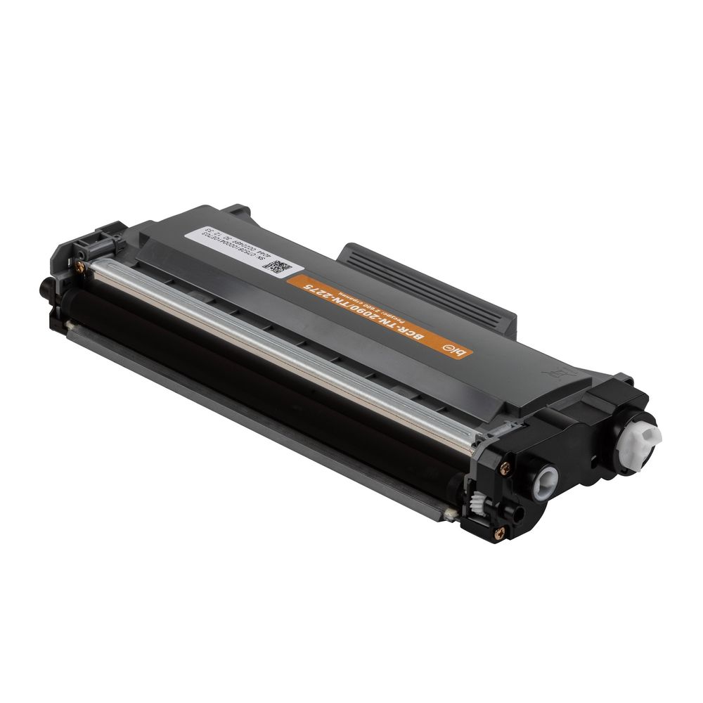 Bion BCR-TN-2090/TN-2275 Картридж для Brother HL-2130/2132/2240/2240D/2250DN/2270DW, DCP-7055/7060/7065DN, MFC-7360/7460DN/7860D (2600 стр.), Черный, с чипом