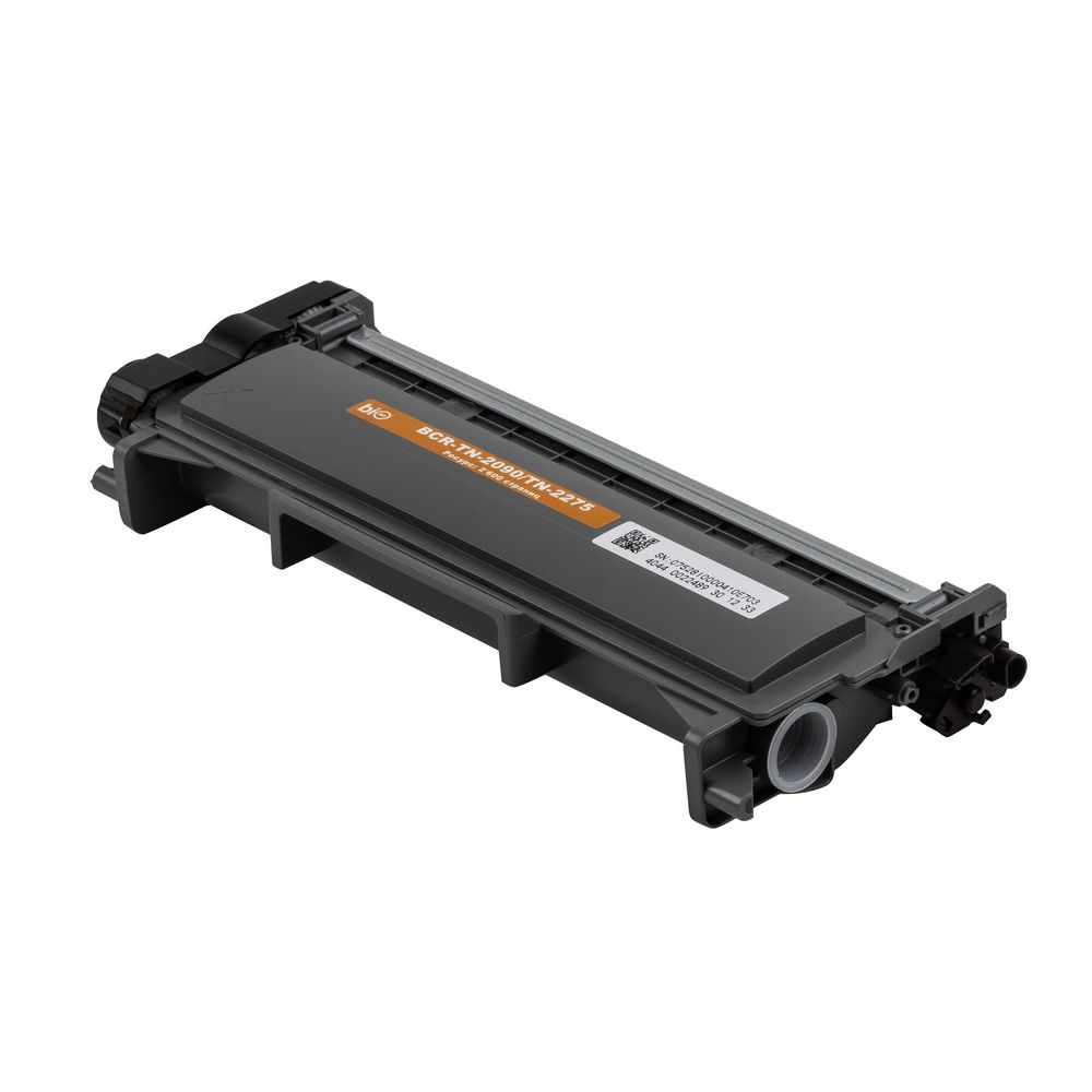 Bion BCR-TN-2090/TN-2275 Картридж для Brother HL-2130/2132/2240/2240D/2250DN/2270DW, DCP-7055/7060/7065DN, MFC-7360/7460DN/7860D (2600 стр.), Черный, с чипом