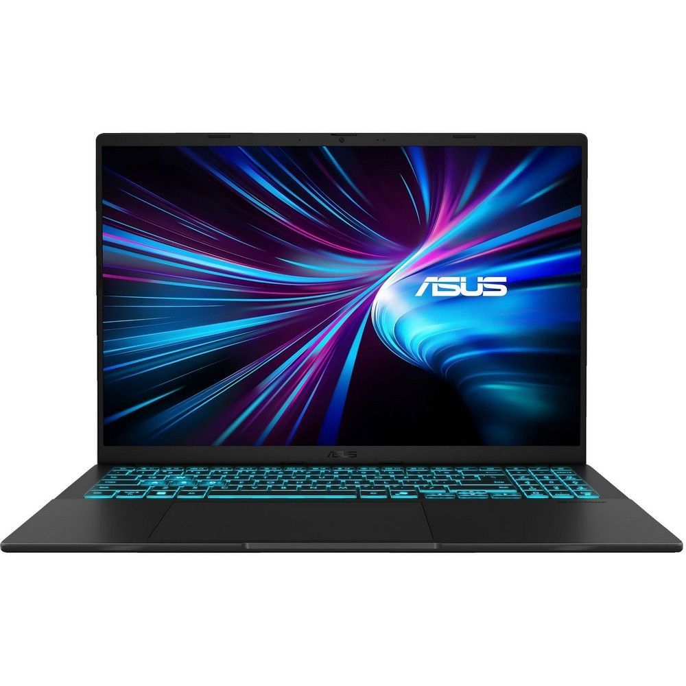 Ноутбук Asus V16 V3607VM-TK207 Core 5 210H 32Gb SSD512Gb NVIDIA GeForce RTX 5060 8Gb 16" IPS WUXGA (1920x1200) без ОС black WiFi BT Cam (90NB16K1-M00FT0)