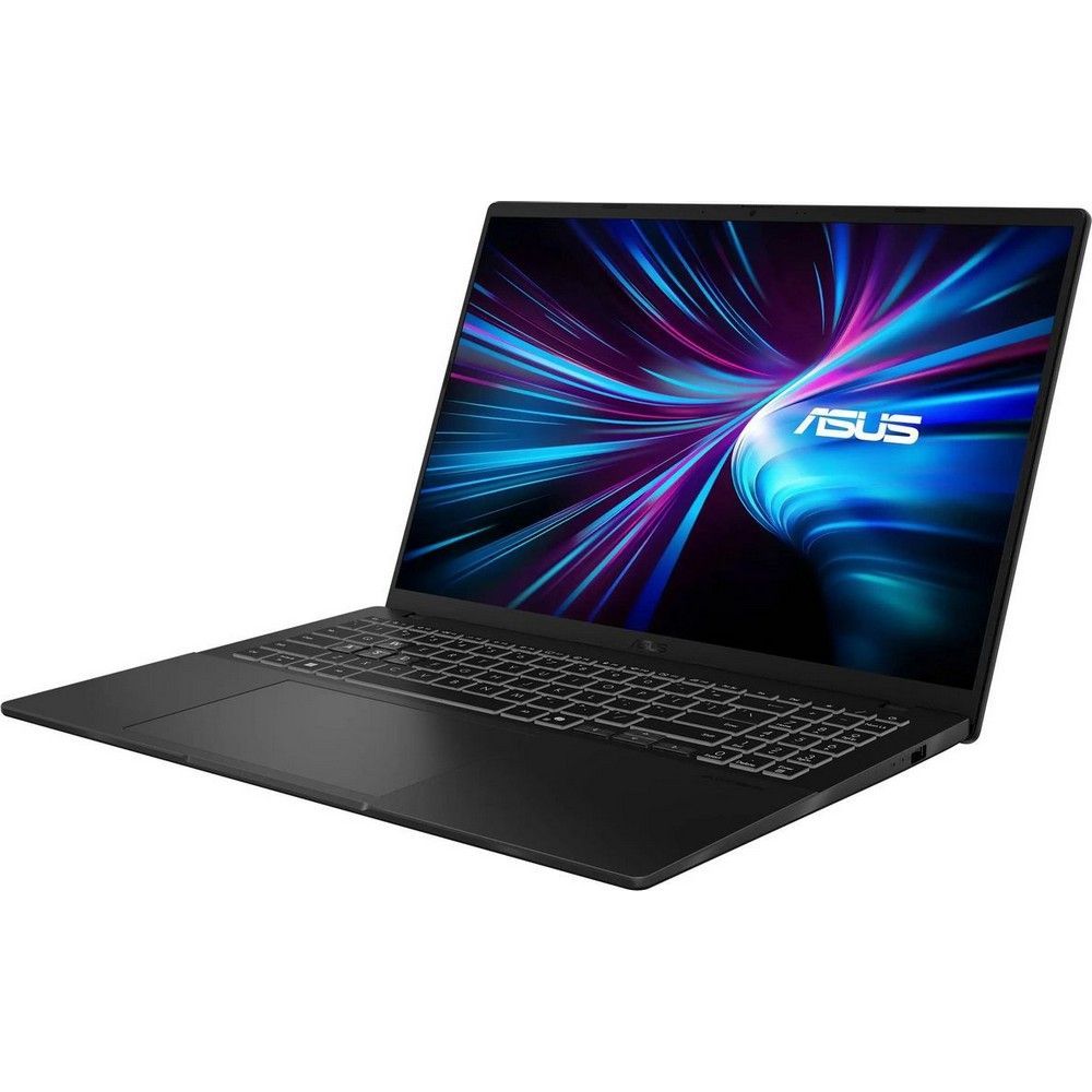 Ноутбук Asus V16 V3607VM-TK207 Core 5 210H 32Gb SSD512Gb NVIDIA GeForce RTX 5060 8Gb 16" IPS WUXGA (1920x1200) без ОС black WiFi BT Cam (90NB16K1-M00FT0)
