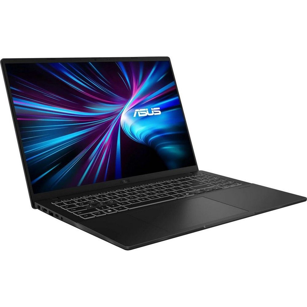 Ноутбук Asus V16 V3607VM-TK207 Core 5 210H 32Gb SSD512Gb NVIDIA GeForce RTX 5060 8Gb 16" IPS WUXGA (1920x1200) без ОС black WiFi BT Cam (90NB16K1-M00FT0)
