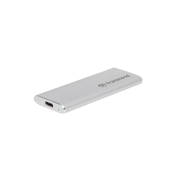 Накопитель SSD Transcend USB-C 250Gb TS250GESD260C серебристый USB