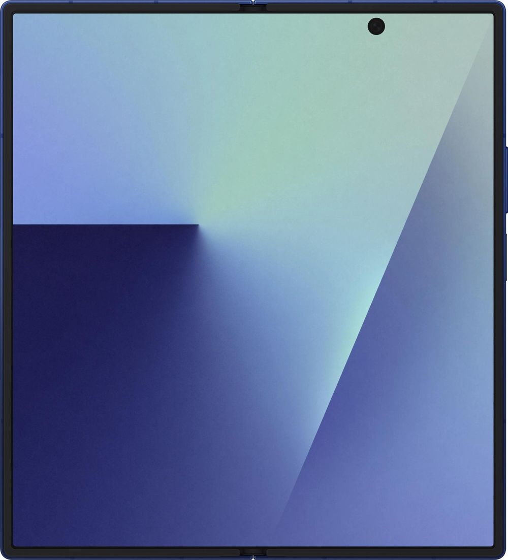 Смартфон Samsung SM-F966B Galaxy Fold7 512Gb 12Gb синий раскладной 3G 4G 2Sim 8" 1968x2184 Android 16 200Mpix 802.11 a/b/g/n/ac/ax/be NFC GPS GSM900/1800 GSM1900 Protect