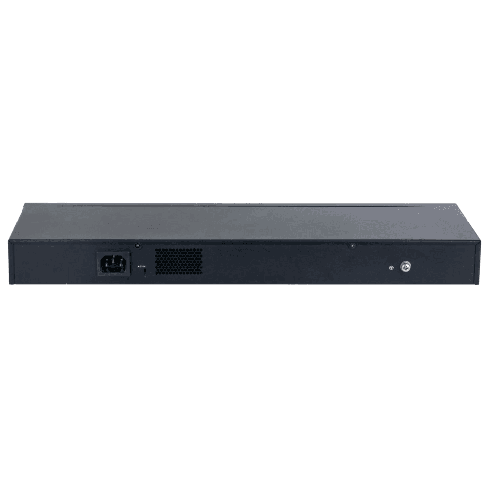 Коммутатор Dahua 16-port Gigabit RJ45 Non-PoE Switch, Metal case