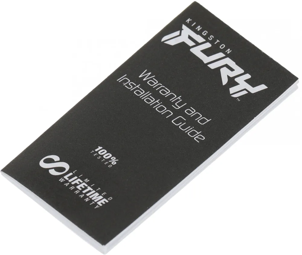 Модуль памяти Kingston 32GB DDR5 5200 DIMM FURY Beast RGB Gaming Memory KF552C40BBAK2-32 Non-ECC, CL40, 1.25V, 1RX8 (Kit of 2), RTL (328561)