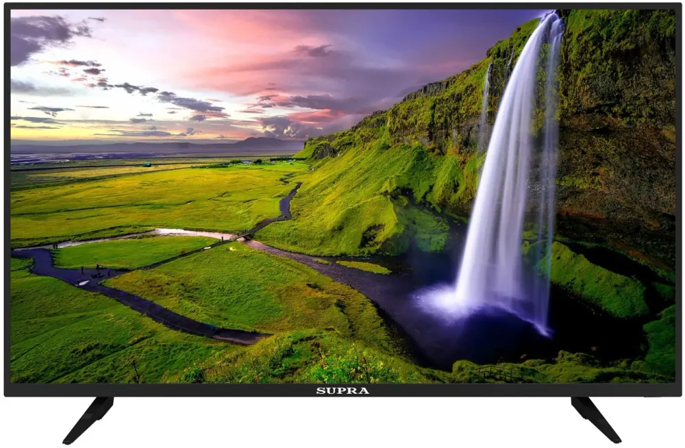 Телевизор LED Supra 43" STV-LC43LT0045F черный FULL HD 60Hz DVB-T DVB-T2 DVB-C USB (RUS)
