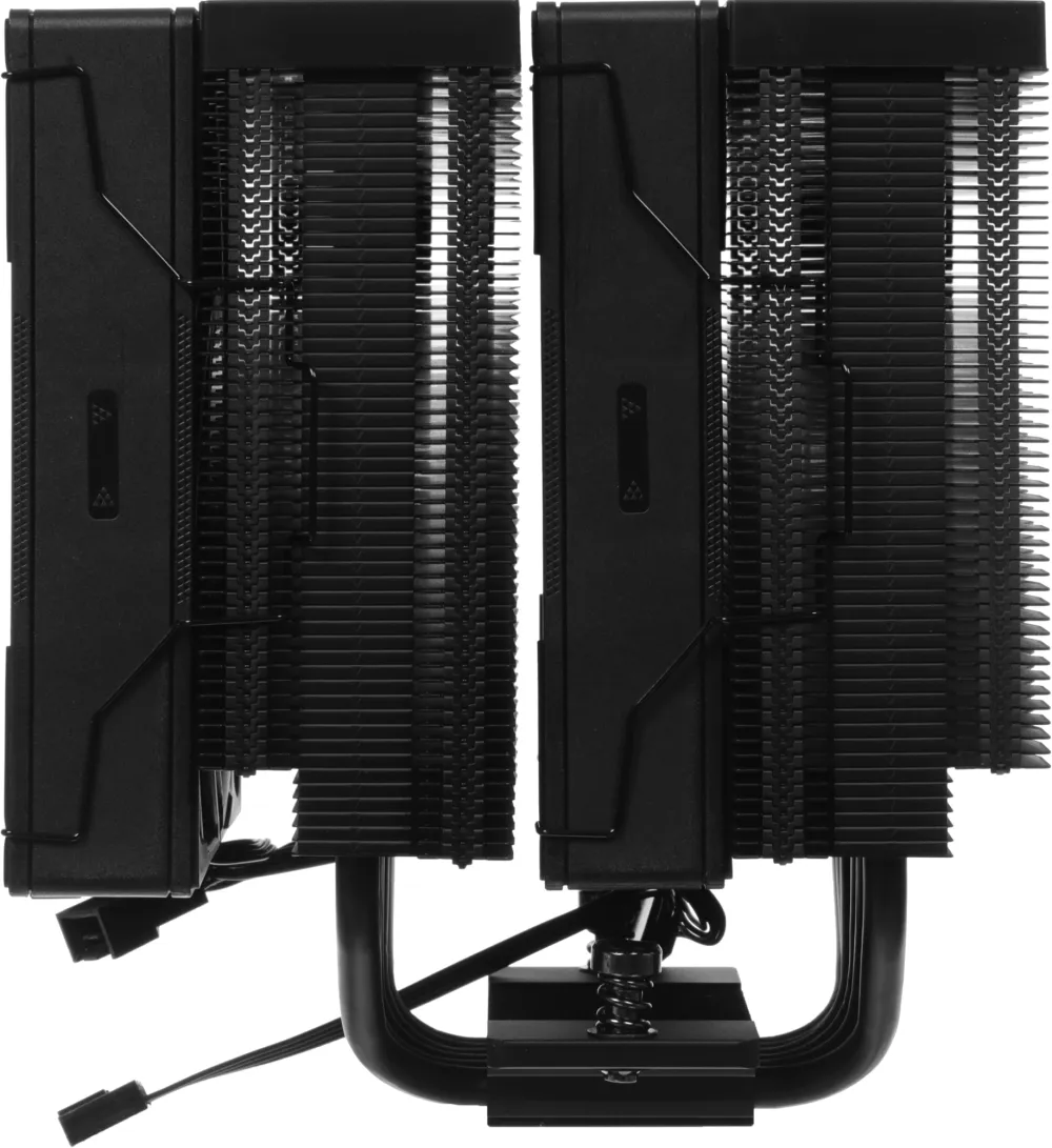 Устройство охлаждения(кулер) PcCooler RZ620 BK Soc-AM5/AM4/1151/1200/2066/1700 черный 4-pin 28-32dB Al+Cu 275W Ret (R7-Z622WBKNNX-GL)