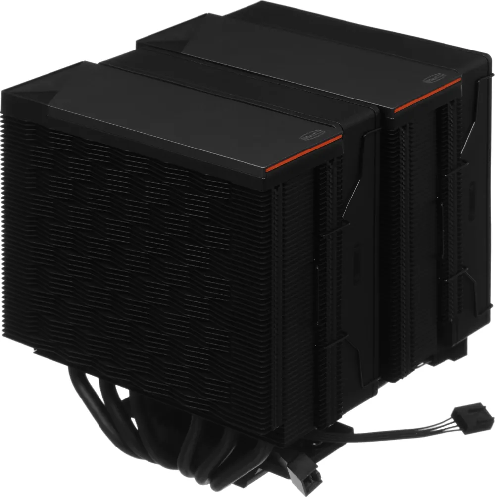 Устройство охлаждения(кулер) PcCooler RZ620 BK Soc-AM5/AM4/1151/1200/2066/1700 черный 4-pin 28-32dB Al+Cu 275W Ret (R7-Z622WBKNNX-GL)