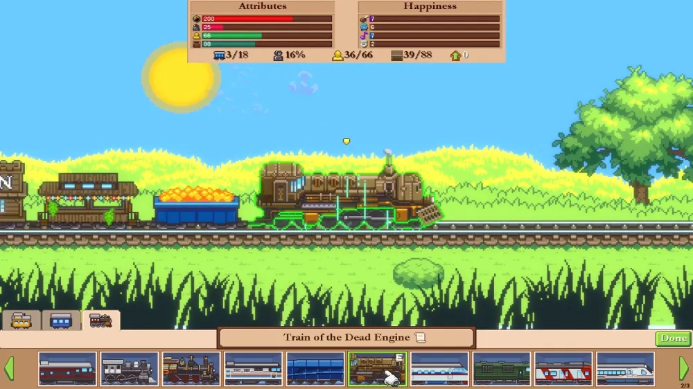 Игра для ПК Games of PID Tiny Rails (6+)