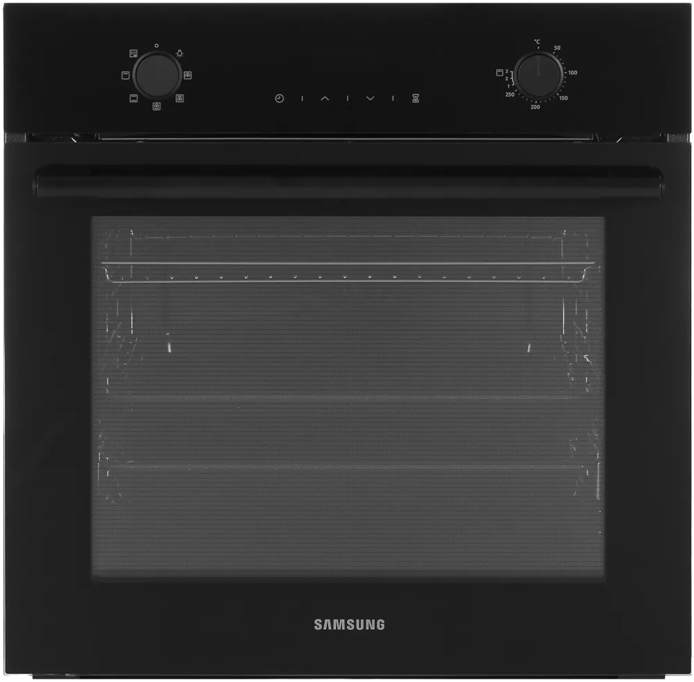 Духовой шкаф Электрический Samsung NV68A1145RK/WT черный