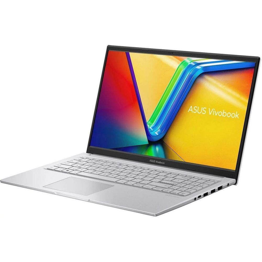 Ноутбук ASUS Vivobook 15 X1504VA-BQ151 Intel Core i3-1315U/8Gb (soldered D4)/SSD512Gb/UMA/15.6"/IPS/FHD/1920x1080/60Hz/NoOS/Silver/1.7kg