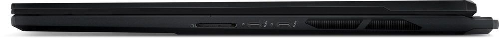 Ноутбук MSI Stealth 18 HX A2WI-083RU Intel Core Ultra 9 290HX Plus/32Gb (2*16 D5)/SSD2Tb/RTX5080 16Gb (150W)/18"/IPS/MiniLED/WQUXGA/3840x2400/120Hz/Win11/RJ-45/Black/2.89kg