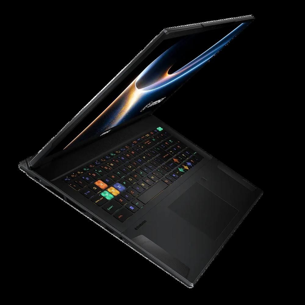 Ноутбук MSI Stealth 18 HX A2WI-083RU Intel Core Ultra 9 290HX Plus/32Gb (2*16 D5)/SSD2Tb/RTX5080 16Gb (150W)/18"/IPS/MiniLED/WQUXGA/3840x2400/120Hz/Win11/RJ-45/Black/2.89kg