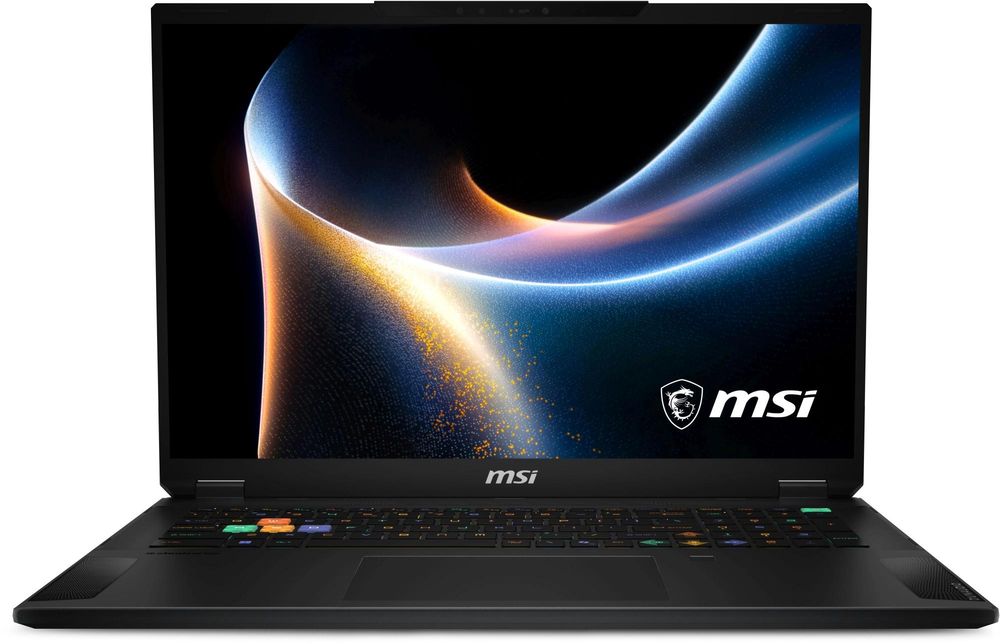 Ноутбук MSI Stealth 18 HX A2WI-083RU Intel Core Ultra 9 290HX Plus/32Gb (2*16 D5)/SSD2Tb/RTX5080 16Gb (150W)/18"/IPS/MiniLED/WQUXGA/3840x2400/120Hz/Win11/RJ-45/Black/2.89kg