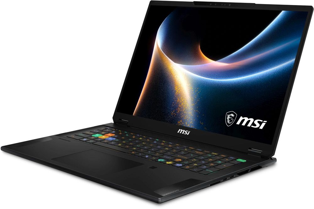 Ноутбук MSI Stealth 18 HX A2WI-083RU Intel Core Ultra 9 290HX Plus/32Gb (2*16 D5)/SSD2Tb/RTX5080 16Gb (150W)/18"/IPS/MiniLED/WQUXGA/3840x2400/120Hz/Win11/RJ-45/Black/2.89kg